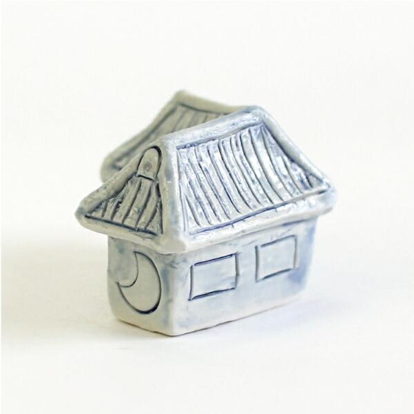 箸置き 陶器 倉敷意匠分室 韓国 家型 | 倉敷意匠計画室 | 02