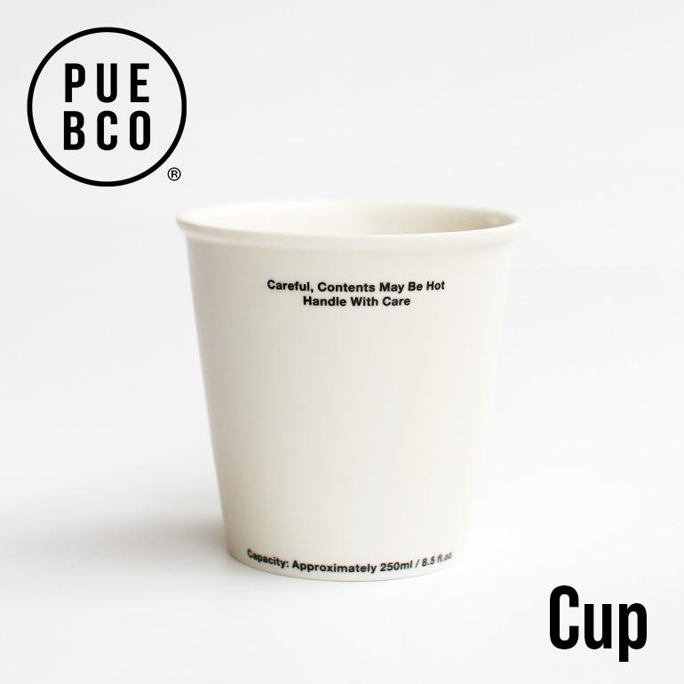 PUEBCO（プエブコ） カップ おしゃれ 紙コップ セラミック タンブラー