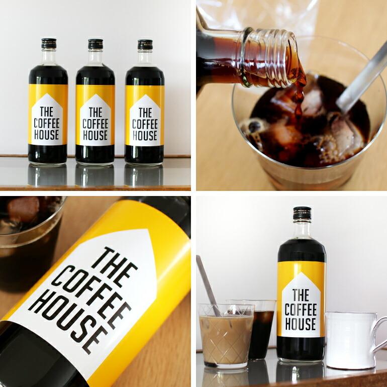 コーヒーリキッド アイスコーヒー ストレート ミルク割 カフェオレ スペシャルティコーヒー 720ml SUMIDA COFFEE すみだ珈琲 COFFEE LIQUID | ブランド登録なし | 02