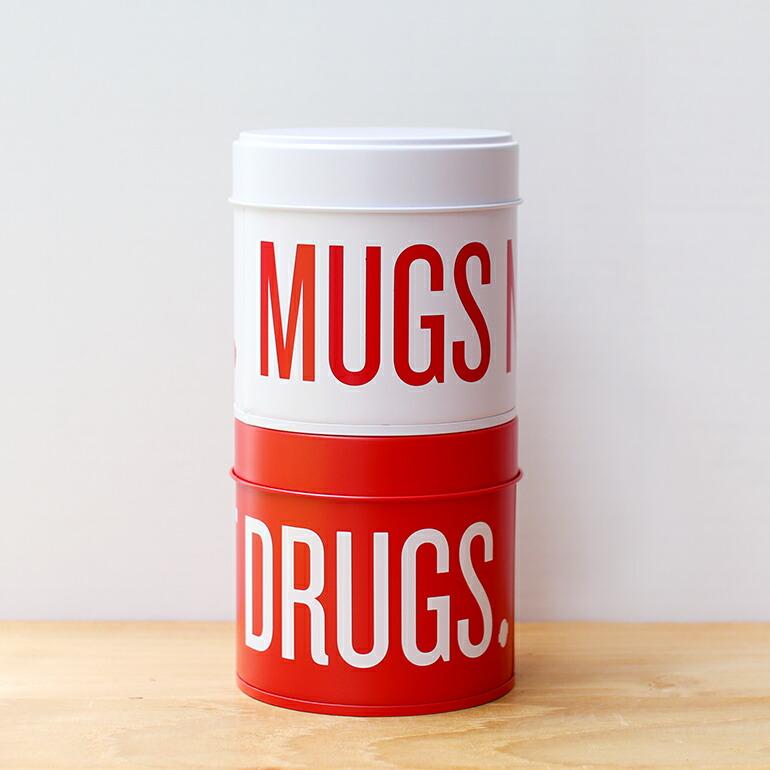 キャニスター 缶 コーヒー 保存容器 中フタ付き コンパクト スタッキング おしゃれ COFFEE SUPREME コーヒースプリーム STACKING MINI CANISTER | ブランド登録なし