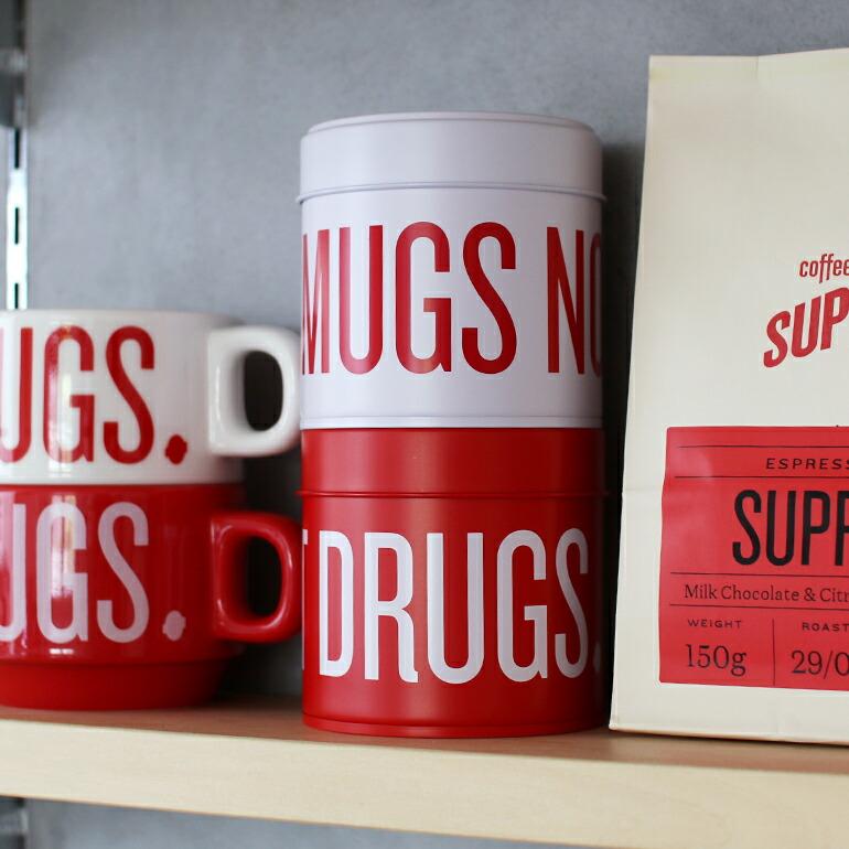 キャニスター 缶 コーヒー 保存容器 中フタ付き コンパクト スタッキング おしゃれ COFFEE SUPREME コーヒースプリーム STACKING MINI CANISTER | ブランド登録なし | 04