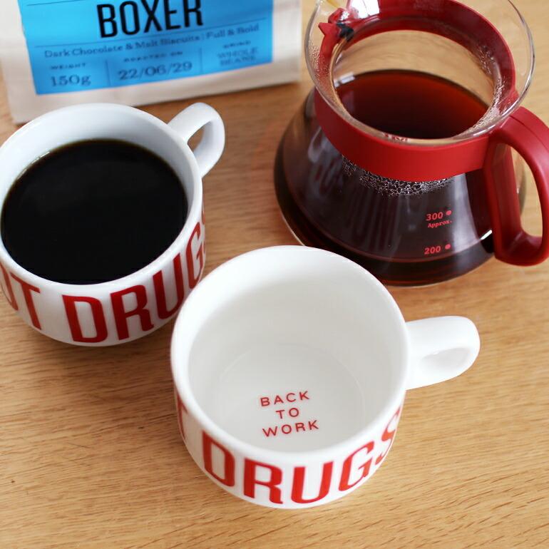 マグカップ コップ 陶器 230ml ホワイト スタッキング コーヒーグッズ 珈琲 ニュージーランド COFFEE SUPREME コーヒースプリーム | ブランド登録なし | 04