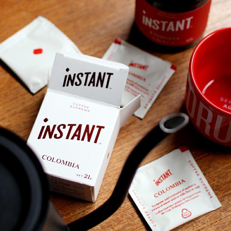 インスタントコーヒー 粉末タイプ コロンビア 3g×7袋 珈琲