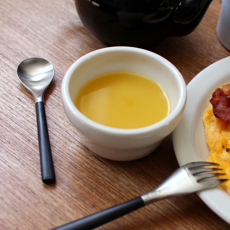 ティースプーン デザートスプーン おしゃれ スプーン 小 柳宗理 黒柄カトラリー | 柳宗理 | 03