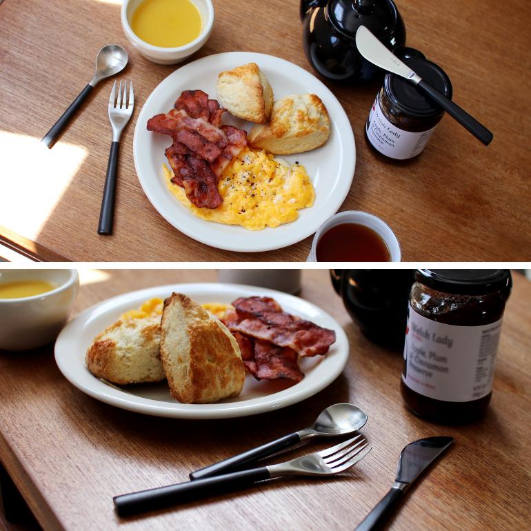 ティースプーン デザートスプーン おしゃれ スプーン 小 柳宗理 黒柄カトラリー | 柳宗理 | 05