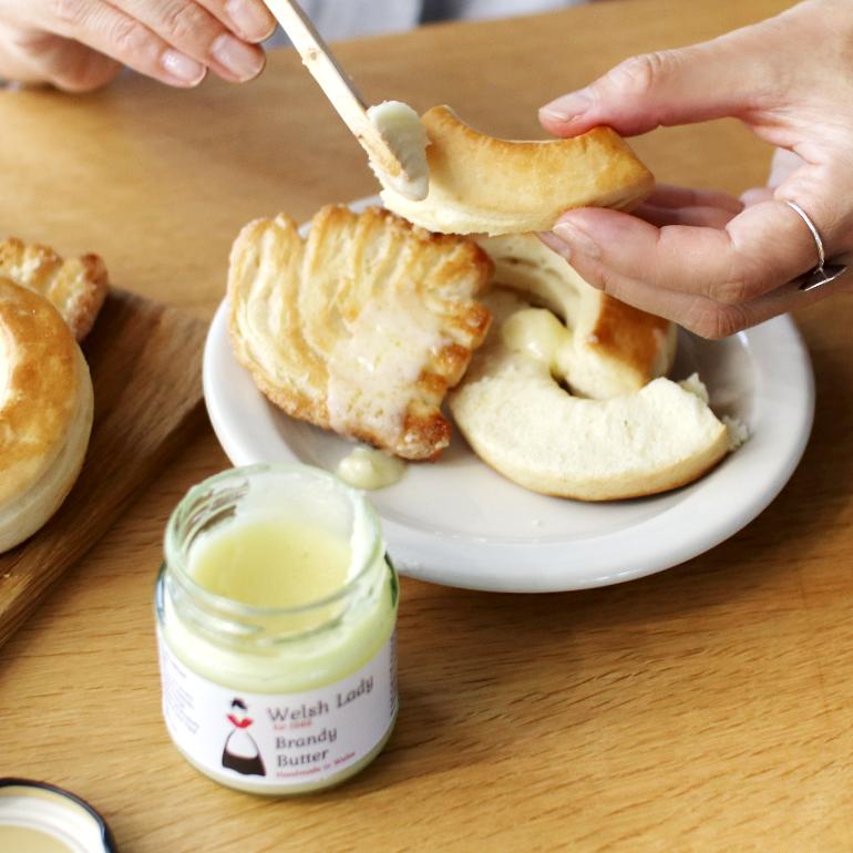 ブランデーバター バタースプレッド 100g イギリス産 輸入食品 Welsh Lady ウェルシュレディ | ブランド登録なし | 02