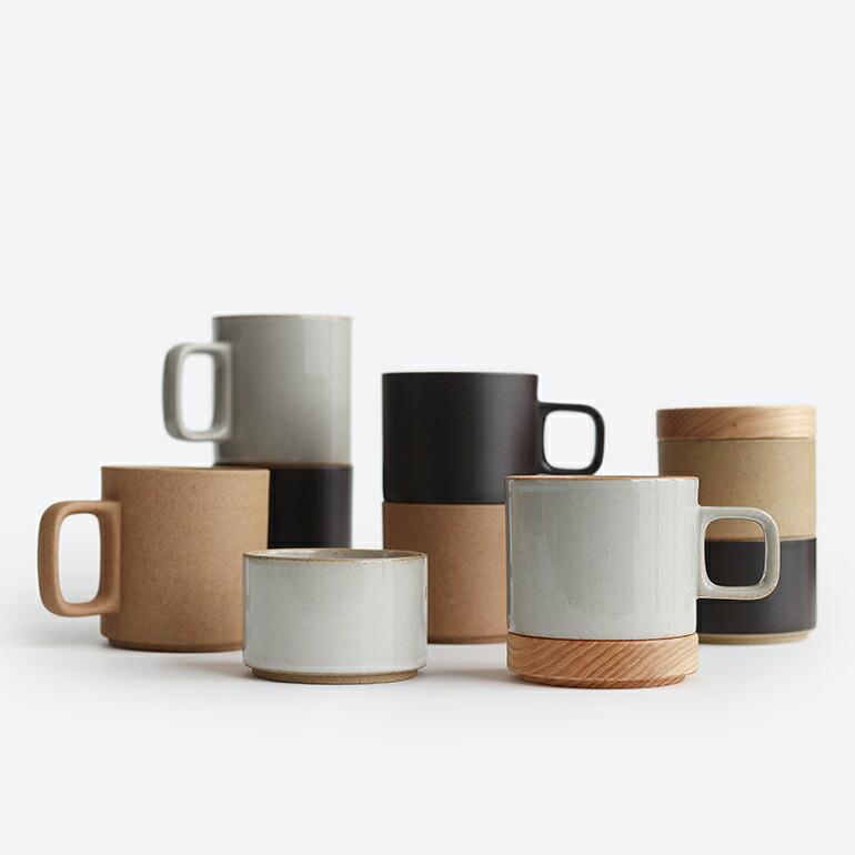 マグカップ おしゃれ 波佐見焼  325ml 半磁器 グロスグレー HPM019 ハサミポーセリン HASAMI PORCELAIN S | HASAMI PORCELAIN | 04