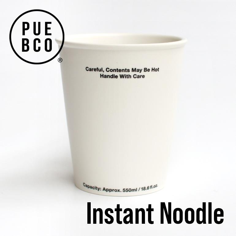 スープカップ マグカップ ヌードル 大きい ノットペーパーカップ プエブコ PUEBCO NOT PAPER CUP | PUEBCO