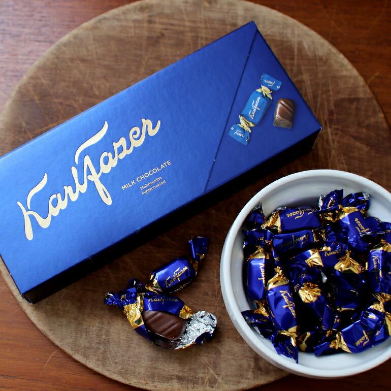 チョコレート菓子 ミルクチョコ ボックス入り フィンランド バレンタイン プレゼント 贈り物 輸入菓子 Fazer ファッツェル ミルクチョコレートボックス | ブランド登録なし | 01