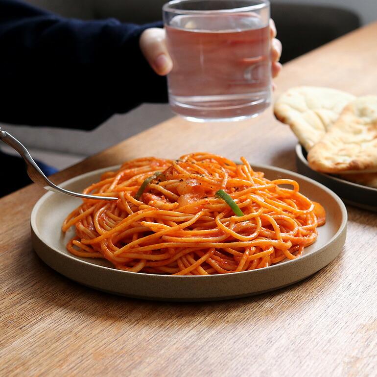 食器 プレート 皿 波佐見焼 おしゃれ ナチュラル マット 22cm ハサミポーセリン HP004 HASAMI PORCELAIN | HASAMI PORCELAIN | 01