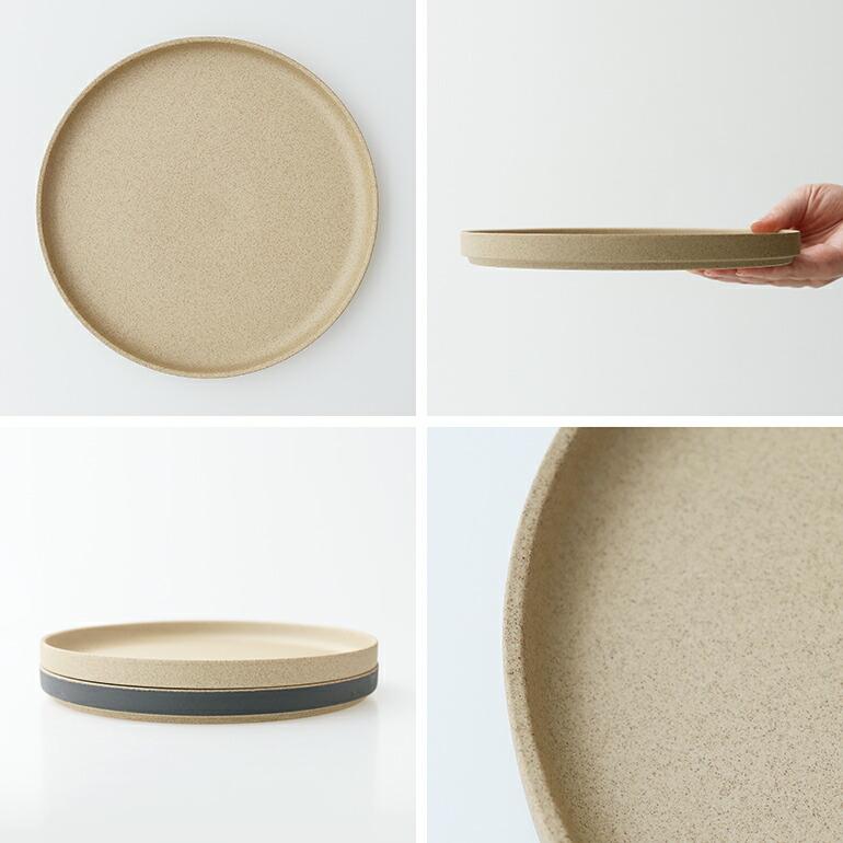 食器 プレート 皿 波佐見焼 おしゃれ ナチュラル マット 22cm ハサミポーセリン HP004 HASAMI PORCELAIN | HASAMI PORCELAIN | 02