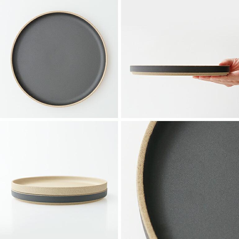 食器 プレート 皿 波佐見焼 おしゃれ ブラック マット 22cm ハサミポーセリン HPB004 HASAMI PORCELAIN | HASAMI PORCELAIN | 02