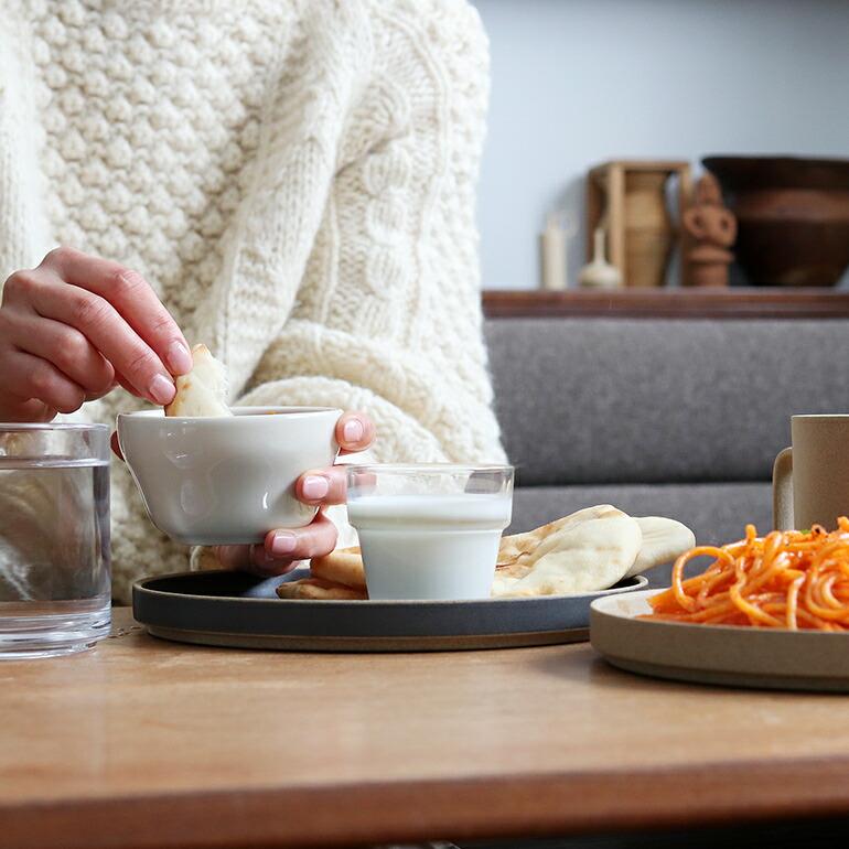 食器 プレート 皿 波佐見焼 おしゃれ ブラック マット 22cm ハサミポーセリン HPB004 HASAMI PORCELAIN | HASAMI PORCELAIN | 05