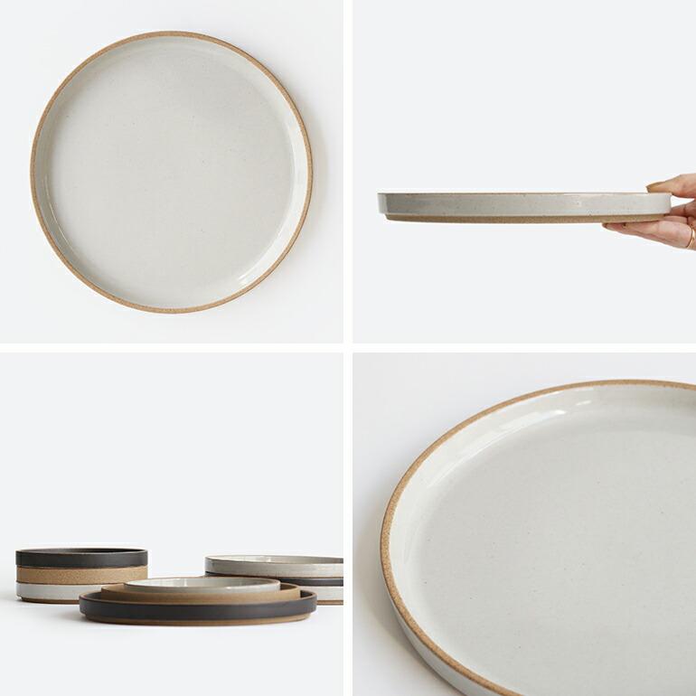 食器 波佐見焼 プレート 平皿 半磁器 おしゃれ グロスグレー 22cm ハサミポーセリン HPM004 HASAMI PORCELAIN | HASAMI PORCELAIN | 01