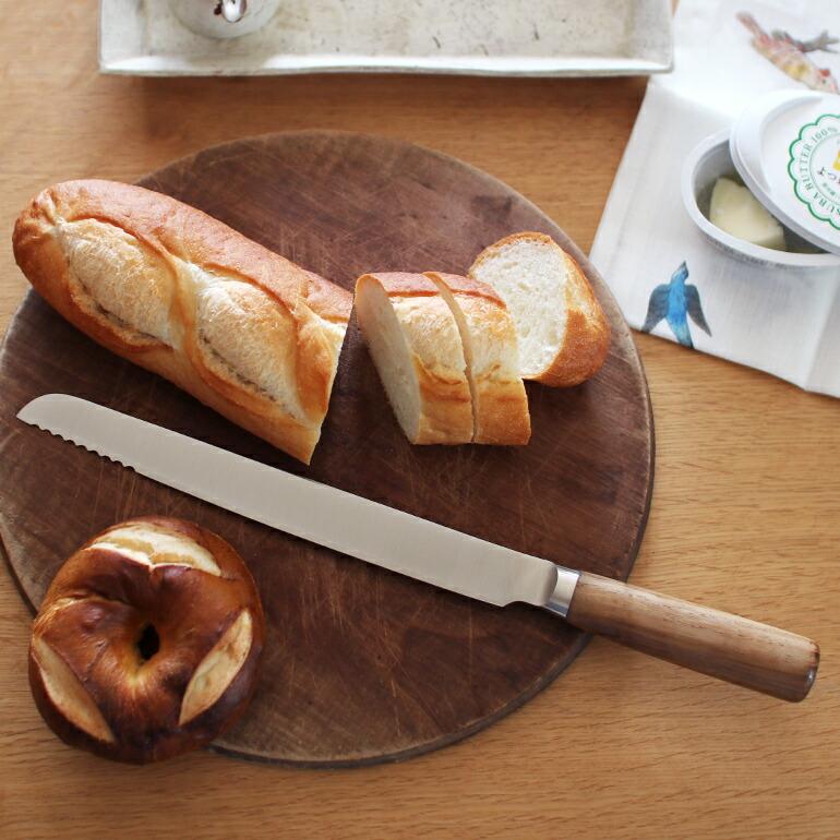 パン切り 包丁 家庭用 本格 抗菌 新潟県三条市 タダフサ | 中川政七商店 | 01