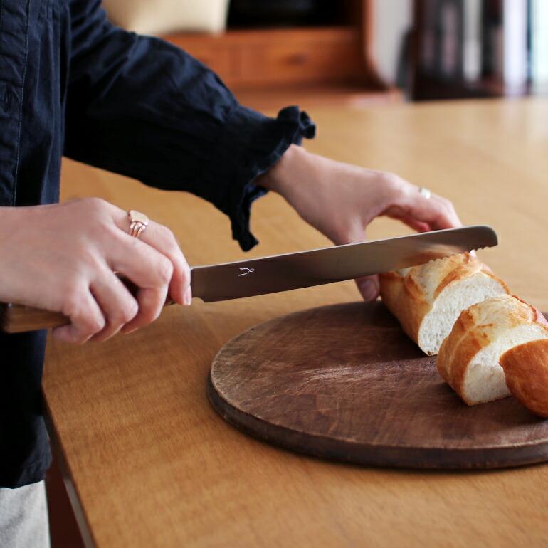 パン切り 包丁 家庭用 本格 抗菌 新潟県三条市 タダフサ | 中川政七商店 | 02