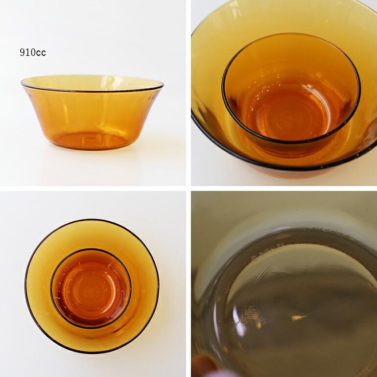 DURALEX デュラレックス ニセンボウルアンバー910cc | DURALEX | 01