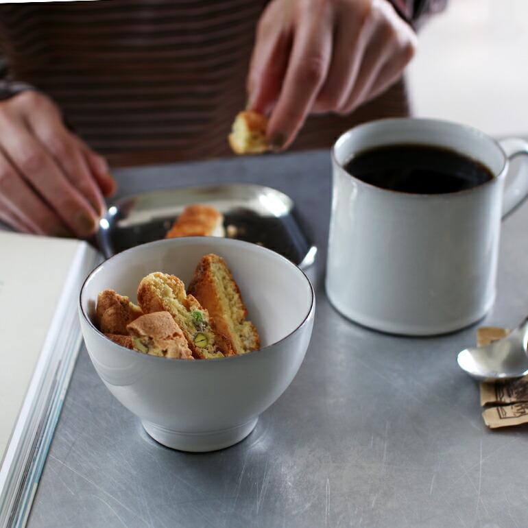 ボウル S ホワイトライン シンプル 北欧 スウェーデン オーブン可 レンジ可 ヨナス リンドホルム Jonas Lindholm | ブランド登録なし | 05