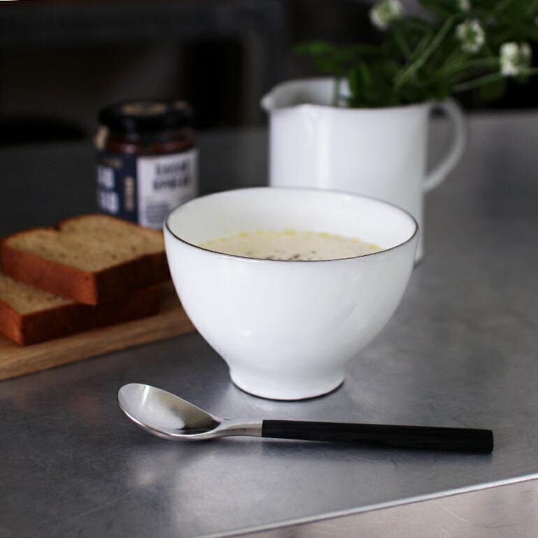 ボウル M ホワイトライン シンプル 北欧 スウェーデン オーブン可 レンジ可 ヨナス リンドホルム Jonas Lindholm | ブランド登録なし | 03