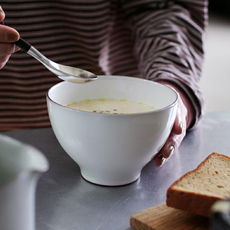 ボウル M ホワイトライン シンプル 北欧 スウェーデン オーブン可 レンジ可 ヨナス リンドホルム Jonas Lindholm | ブランド登録なし | 04