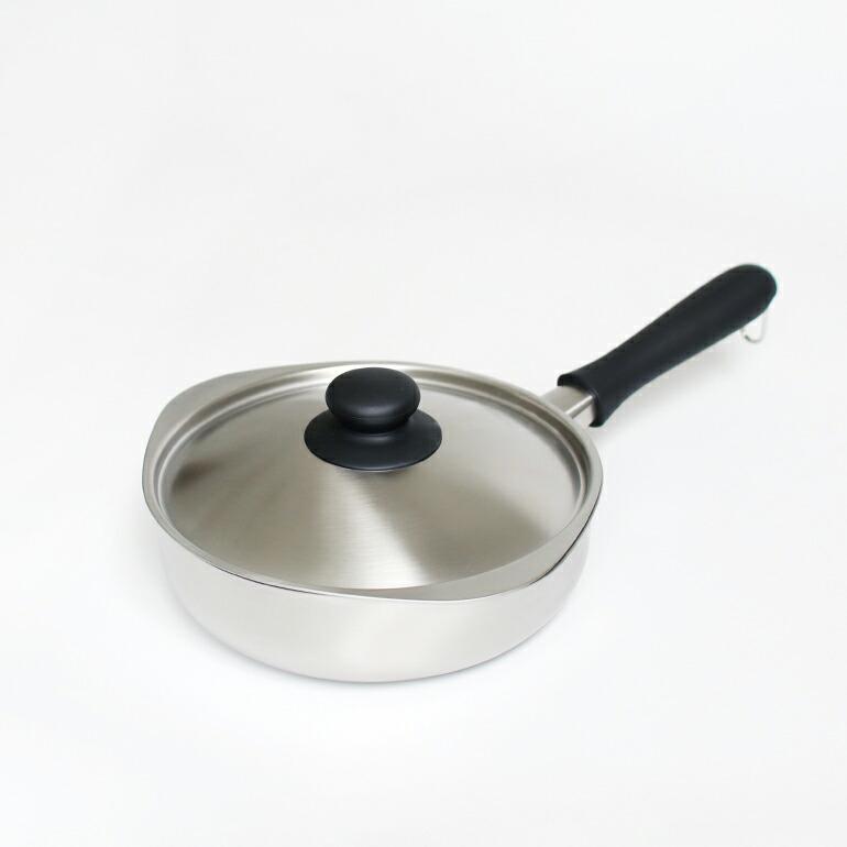 鍋 片手鍋 22cm おしゃれ ステンレス 柳宗理 | 柳宗理