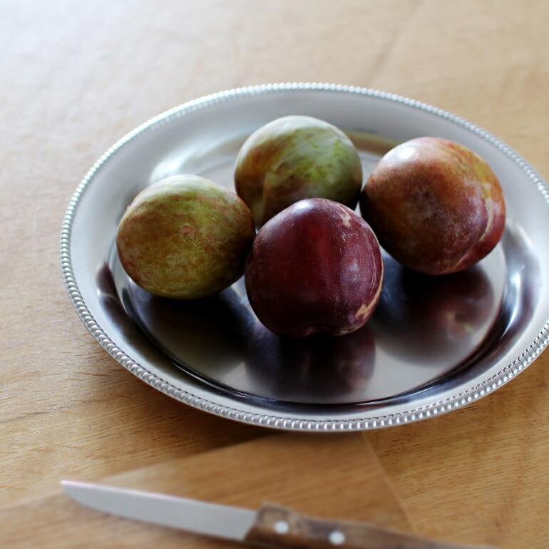 平皿 ラウンドプレート トレー ステンレス φ23cm イタリア製 業務用食器 MOTTA モッタ サンマルコ ラウンドプレート 24 | ブランド登録なし | 02