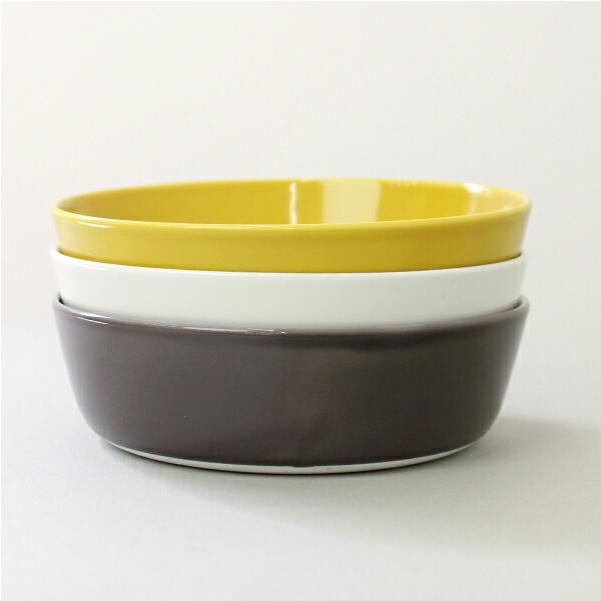 波佐見焼 深皿 ドーのボウル L18 磁器 シンプル クラスカ CLASKA | CLASKA Gallery & Shop ”DO”