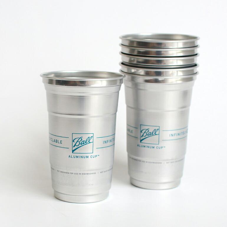 タンブラー おしゃれ アメリカ アルミ アウトドア Ball ボール Aluminum Drink Cup 20oz | ブランド登録なし