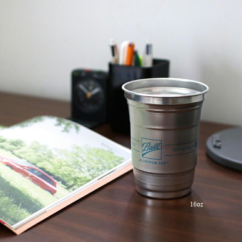 タンブラー おしゃれ アメリカ アルミ アウトドア Ball ボール Aluminum Drink Cup 20oz | ブランド登録なし | 04