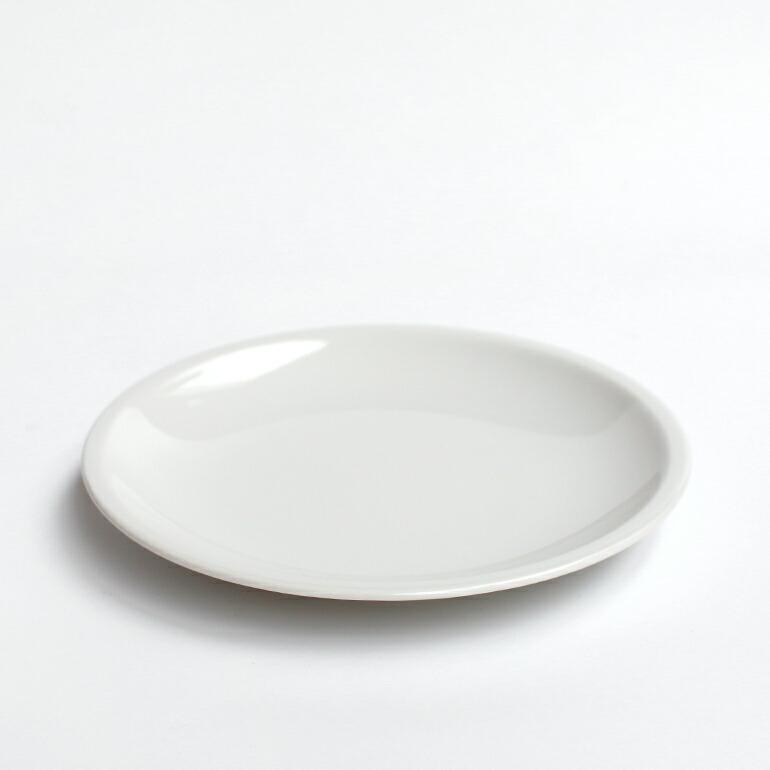 平皿 磁器 ホワイト 24cm シンプル イタリア製 業務用食器 Saturnia サタルニア ローマ プレーン ディナープレート | Saturnia