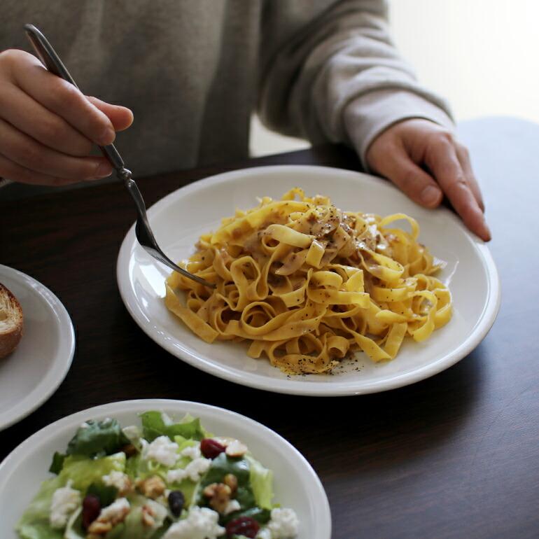 平皿 磁器 ホワイト 24cm シンプル イタリア製 業務用食器 Saturnia サタルニア ローマ プレーン ディナープレート | Saturnia | 03