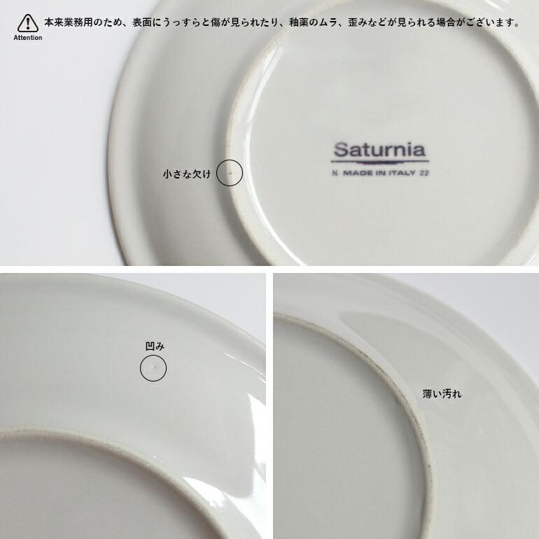 平皿 磁器 ホワイト 24cm シンプル イタリア製 業務用食器 Saturnia サタルニア ローマ プレーン ディナープレート | Saturnia | 06