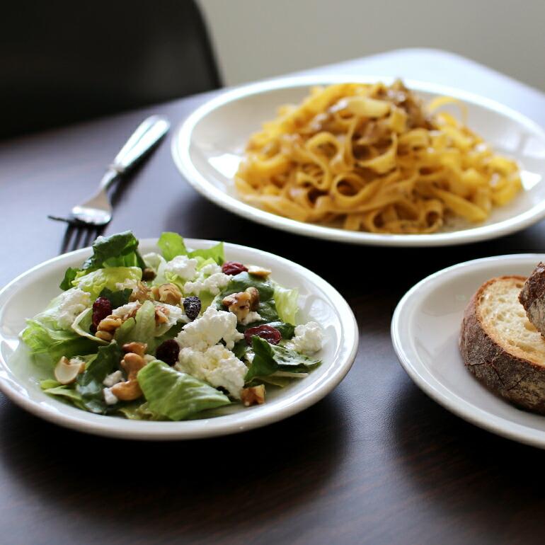 平皿 磁器 パン皿 取り皿 ホワイト 18cm シンプル イタリア製 業務用食器 Saturnia サタルニア ローマ プレーン ブレッドプレート | Saturnia | 02