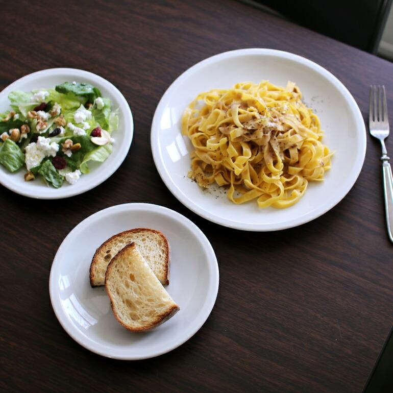 平皿 磁器 パン皿 取り皿 ホワイト 18cm シンプル イタリア製 業務用食器 Saturnia サタルニア ローマ プレーン ブレッドプレート | Saturnia | 03