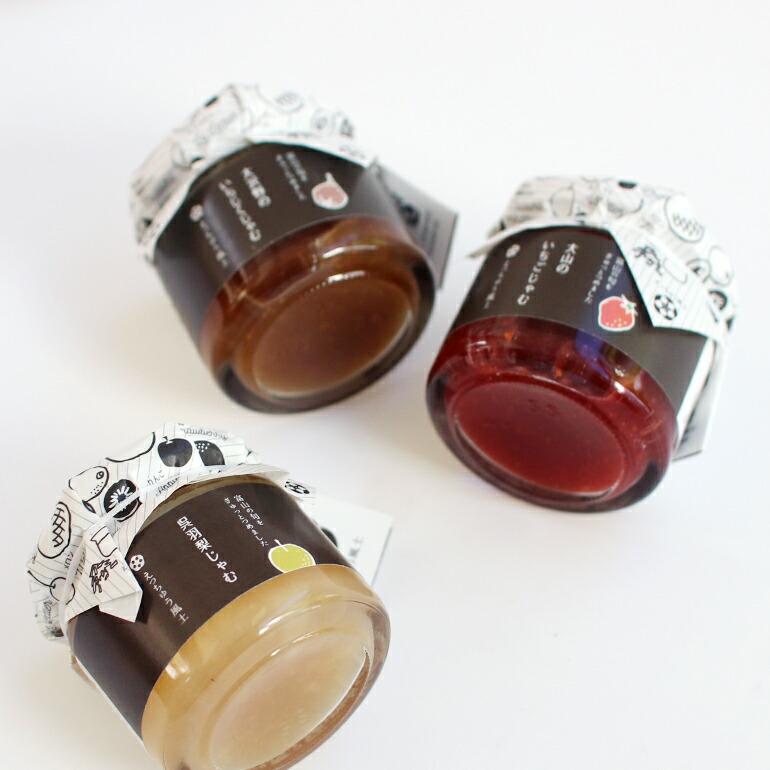 ジャム いちじく いちご 呉羽 梨 無添加 瓶詰 富山県産 80g えっちゅう風土 エッチュウフウド | ブランド登録なし | 04