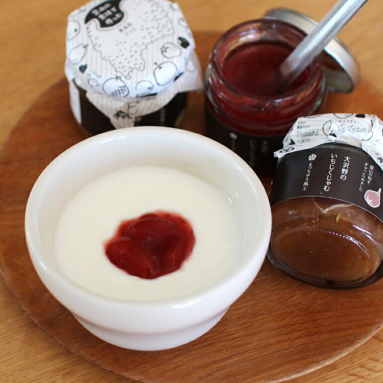 ジャム いちじく いちご 呉羽 梨 無添加 瓶詰 富山県産 80g えっちゅう風土 エッチュウフウド | ブランド登録なし | 07