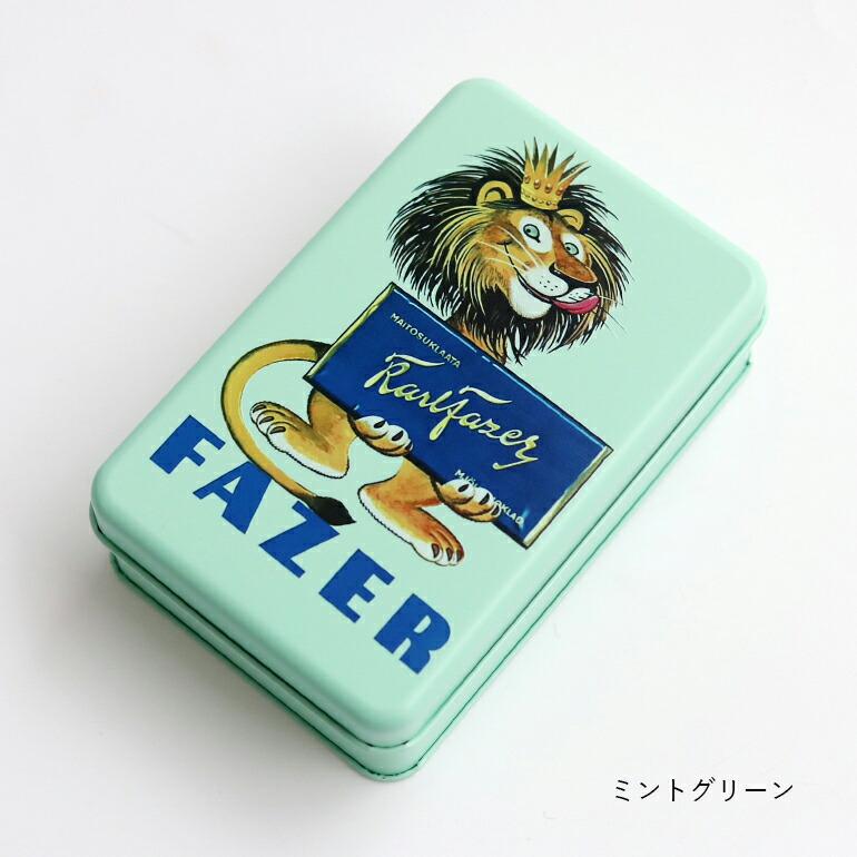 チョコレート菓子 ミルクチョコ 缶入り フィンランド バレンタイン プレゼント 贈り物 輸入菓子 Fazer ファッツェル レトロ缶 ライオン | ブランド登録なし | 06