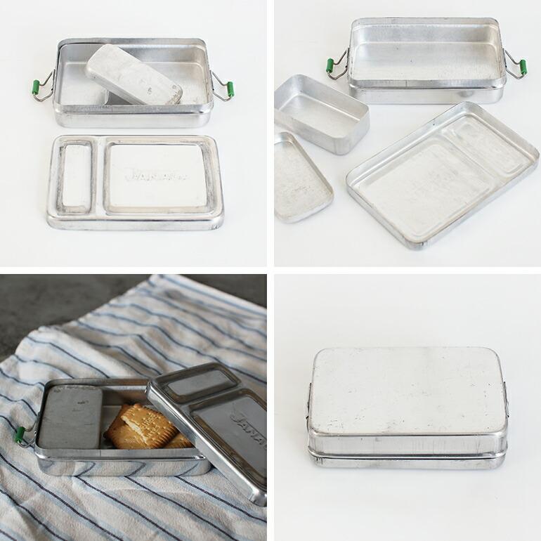 ランチボックス PUEBCO プエブコ 弁当箱 アルミ 小物入れ 収納 おしゃれ 1段 ALUMINIUM LUNCH BOX | PUEBCO | 03