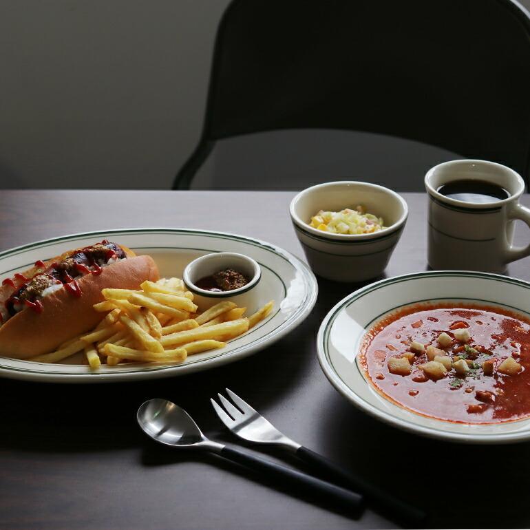 食器 アメリカ オーバル プレート 21cm ダイナー ウェア 業務用