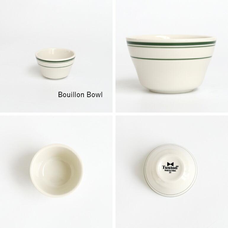 食器 アメリカ ボウル ブイヨン ダイナー ウェア 業務用 Tuxton タクストン Green Bay Bouillon Bowl ライン 磁器 | ブランド登録なし | 01