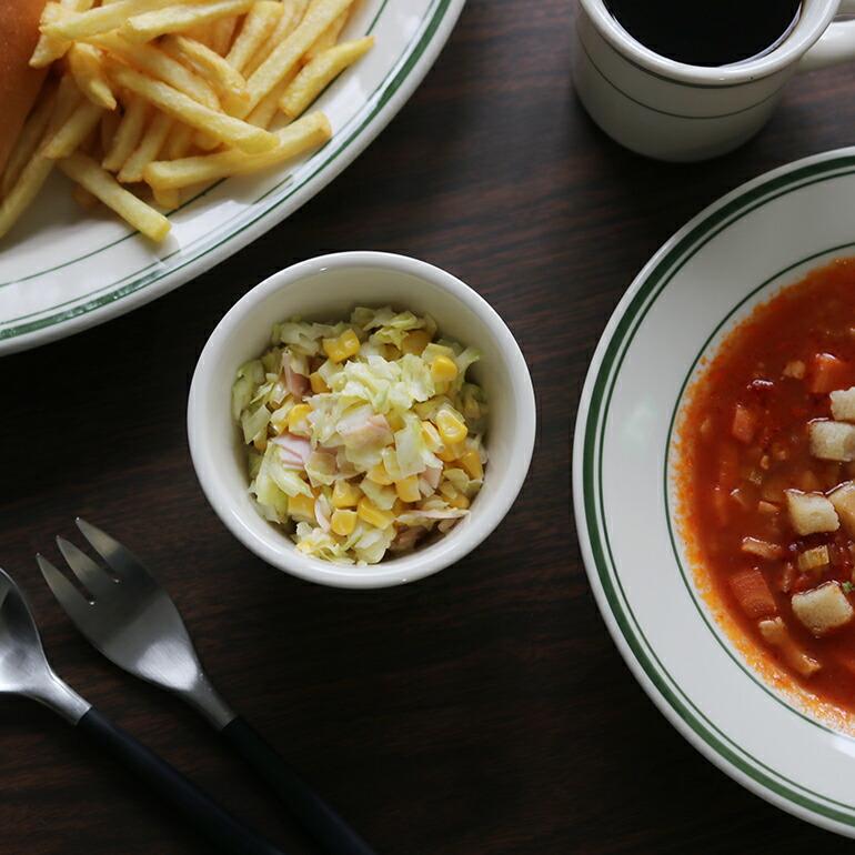 食器 アメリカ ボウル ブイヨン ダイナー ウェア 業務用 Tuxton タクストン Green Bay Bouillon Bowl ライン 磁器 | ブランド登録なし | 03