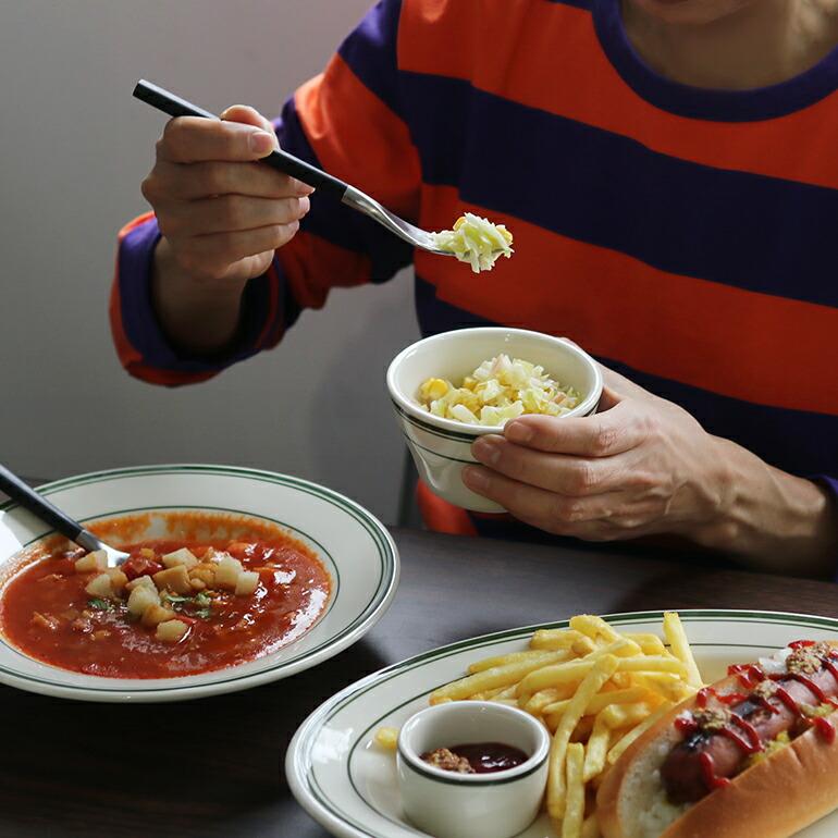 食器 アメリカ ボウル ブイヨン ダイナー ウェア 業務用 Tuxton タクストン Green Bay Bouillon Bowl ライン 磁器 | ブランド登録なし | 04