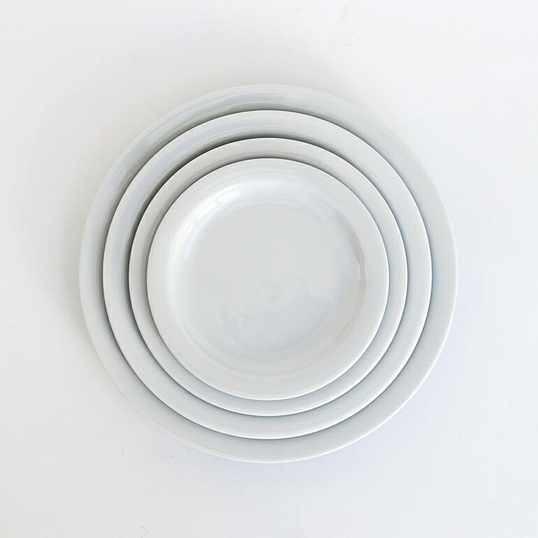 食器 アメリカ 平皿 ディナー プレート 27cm ダイナー ウェア 業務用 Tuxton タクストン White Plain Bread Plate ホワイト 磁器 | ブランド登録なし | 03