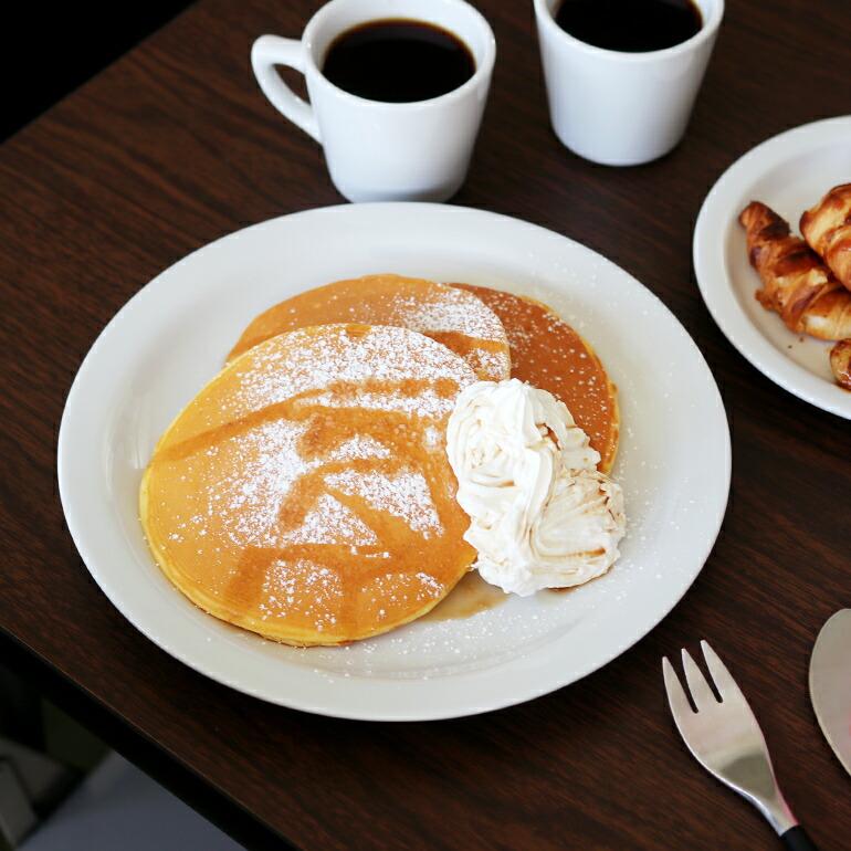 食器 アメリカ 平皿 ディナー プレート 27cm ダイナー ウェア 業務用 Tuxton タクストン White Plain Bread Plate ホワイト 磁器 | ブランド登録なし | 04