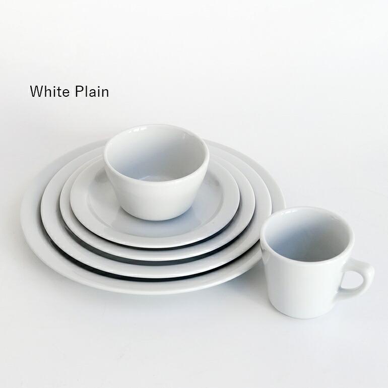 食器 アメリカ 平皿 ディナー プレート 27cm ダイナー ウェア 業務用 Tuxton タクストン White Plain Bread Plate ホワイト 磁器 | ブランド登録なし | 07