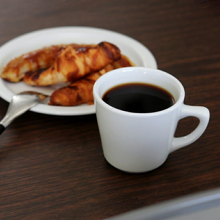 食器 アメリカ マグカップ  220ml ダイナー ウェア 業務用 Tuxton タクストン White Plain Mug ホワイト 磁器 電子レンジ対応 | ブランド登録なし | 02