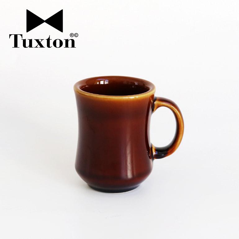 食器 アメリカ マグ カップ 260ml ブラウン ダイナー ウェア 業務用 Tuxton タクストン Dark Caramel Diner Mug 磁器 | ブランド登録なし