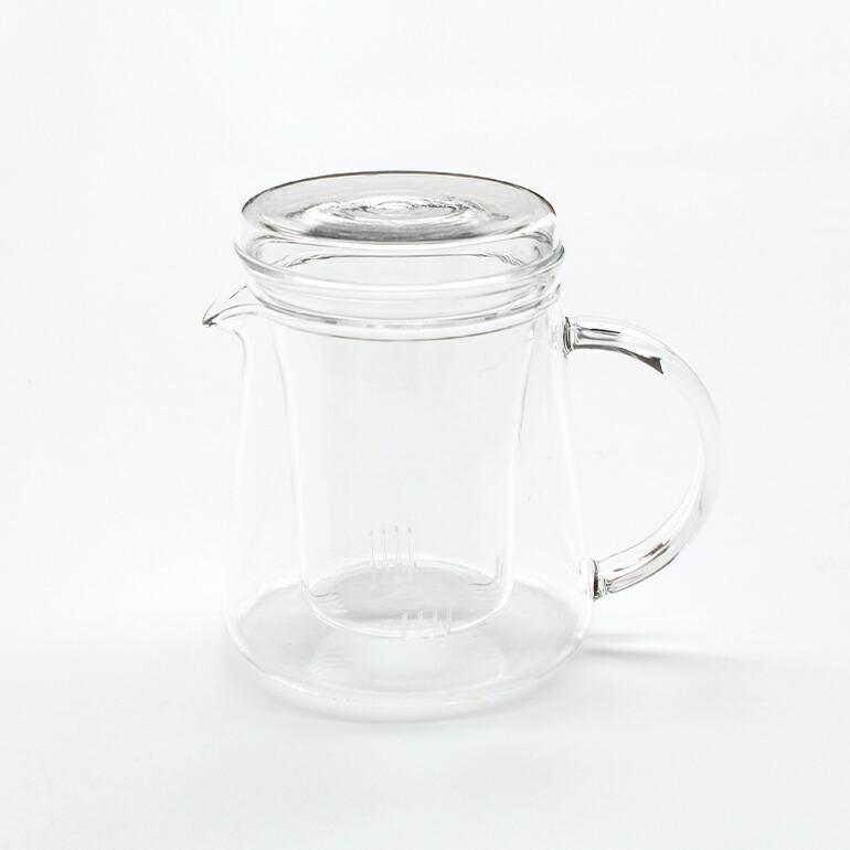 ティーポット ガラス 耐熱  400ml ストレーナー フタ付き コーヒーサーバー Trendglas-Jena トレンドグラス イエナ 電子レンジ | Trendglas JENA