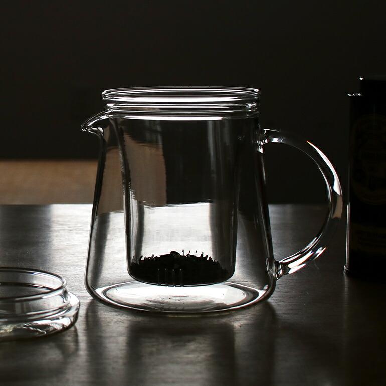 ティーポット ガラス 耐熱  400ml ストレーナー フタ付き コーヒーサーバー Trendglas-Jena トレンドグラス イエナ 電子レンジ | Trendglas JENA | 03