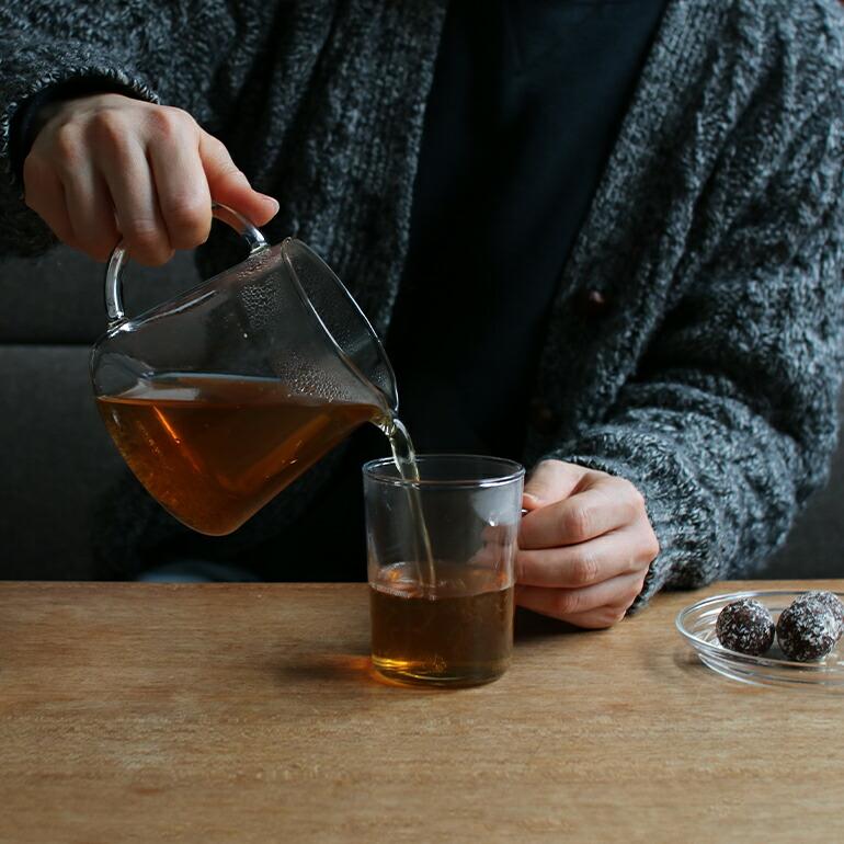 ティーポット ガラス 耐熱  400ml ストレーナー フタ付き コーヒーサーバー Trendglas-Jena トレンドグラス イエナ 電子レンジ | Trendglas JENA | 06